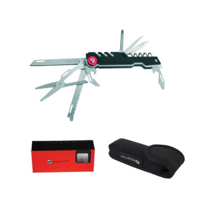 Мультитул Schwarzwolf Pelat чорний (F2400200AJ3) Винница - изображение 7