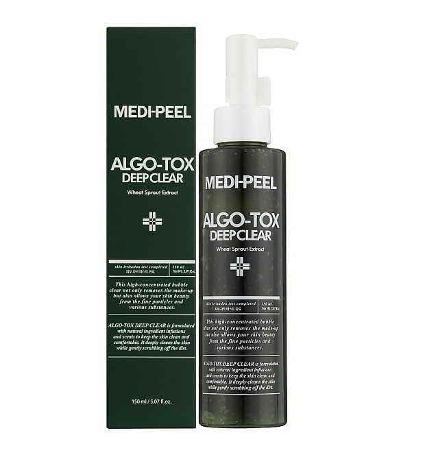 Гель для глубокого очищения кожи с эффектом детокса Algo-Tox Deep Clear Medi-Peel 150 мл Киев - изображение 1