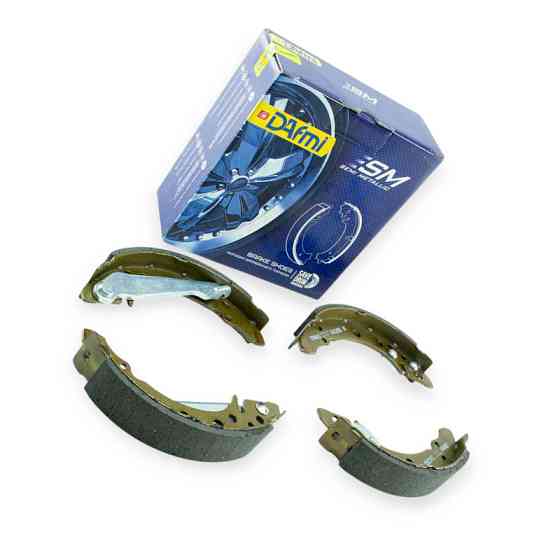 Колодки Фольцваген Гольф I-II, Polo, Пасат B3-B4, Ауди 80 B2-B3 (180x31) (Dafmi) барабанные Мукачево