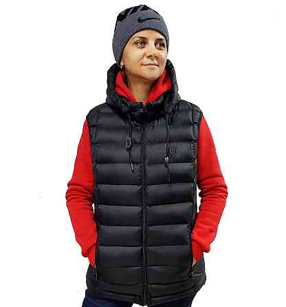 Женская стеганая жилетка Danger Киев