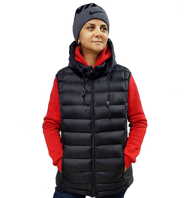 Женская стеганая жилетка Danger Киев - изображение 2