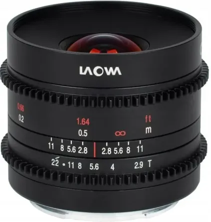 Об'єктив Venus Optics Laowa 9mm T2,9 Zero-D Cine Sony E Київ