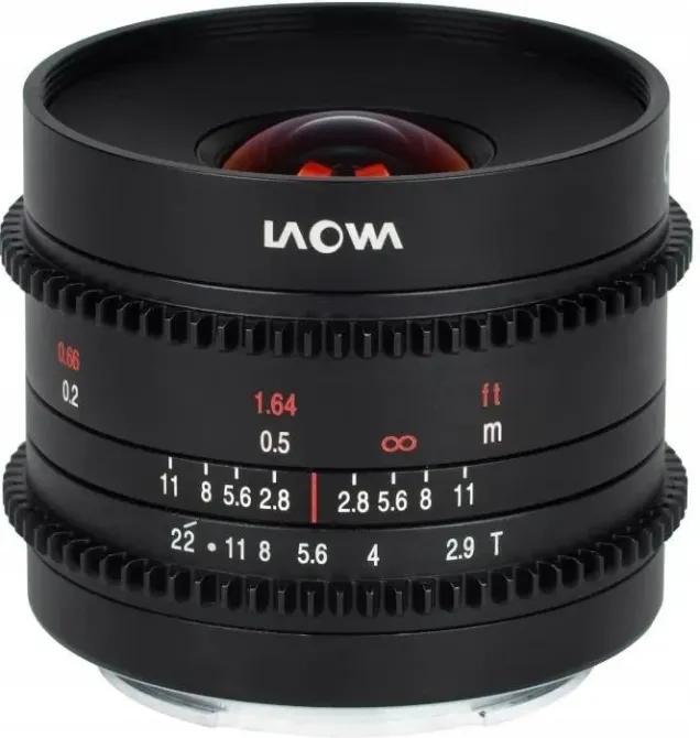 Об'єктив Venus Optics Laowa 9mm T2,9 Zero-D Cine Sony E Київ - фото 1