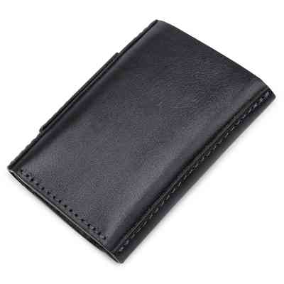 Портмоне Grande Pelle Кожаное Синее (11511) Винница