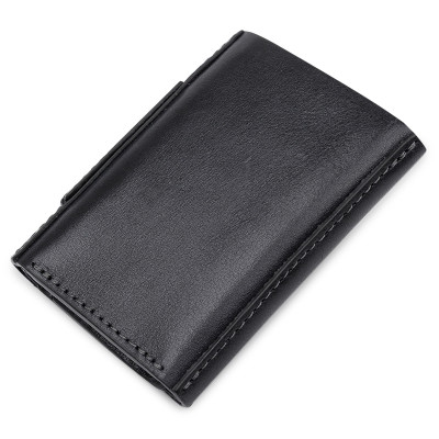 Портмоне Grande Pelle Шкіряне Синє (11511) Вінниця - фото 6