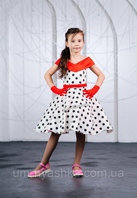 Пишне ошатне плаття в ретро стилі "Стиляги" Кривий Ріг - фото 15