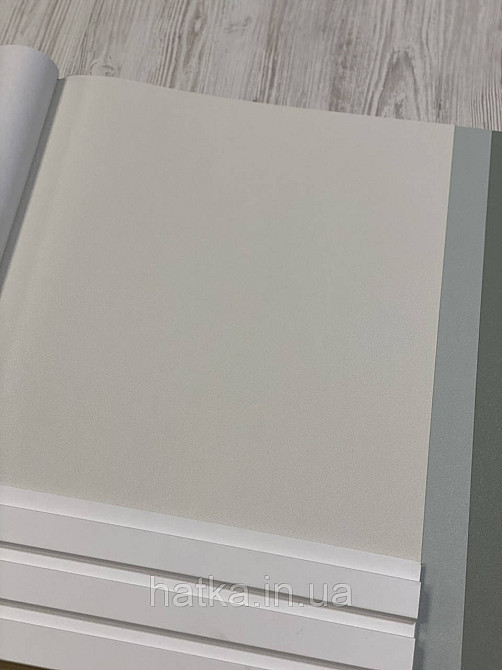 Обои метровые виниловые на флизелине A.S.Creation Elite of Shades1.06x10 однотон песочный 78653-6 Киев - изображение 2