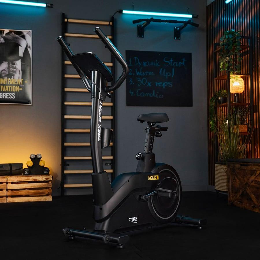 Велотренажер Trex Sport TX-950EB Exen електромагнітний чорний Киев - изображение 10