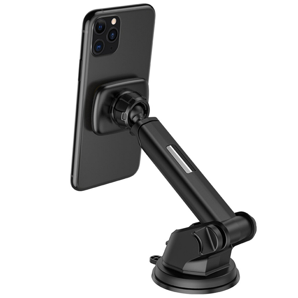 Тримач для мобільного HOCO CA67 Sagittarius series stretch magnetic car holder Black Київ - фото 5