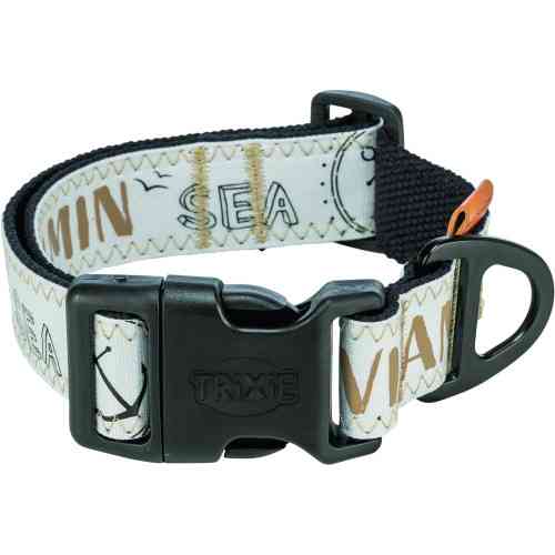 Ошейник Trixie BE NORDIC для собак екстра широкий M-L 40-60 см 38 мм чорний Київ