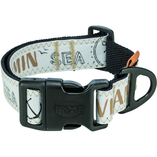 Нашийник Trixie BE NORDIC для собак екстра широкий M–L 40–60 см 38 мм чорний Киев - изображение 2