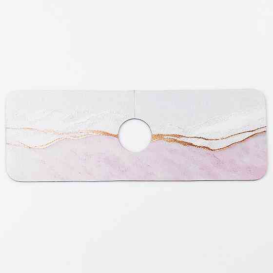 Yiwu Вологовбираючий килимок для раковини під кран із поліестеру 37,5*13 см HP-42-11PG Коломыя