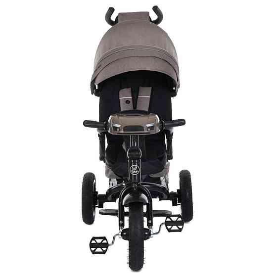 Дитячий триколісний велосипед MT 1007-5 сірий Вінниця