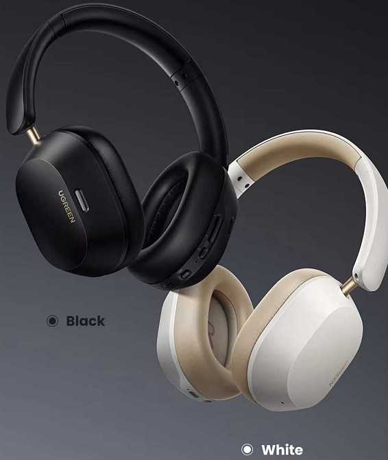 Навушники Ugreen Max5c (LDAC Hi-Res, NC, app, BT 5.4, 75 годин роботи) Харьков - изображение 8