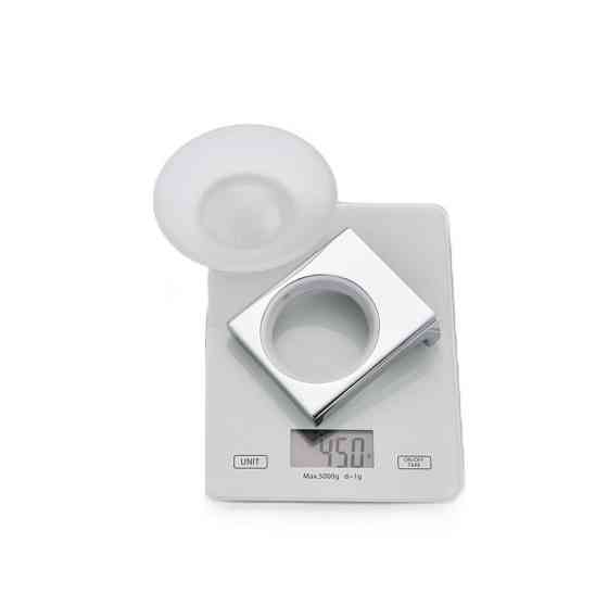 Мильниця настінна Koer AS-0102-01 (скло) колір хром глянець (KR6161)   ( 22376 ) Харьков