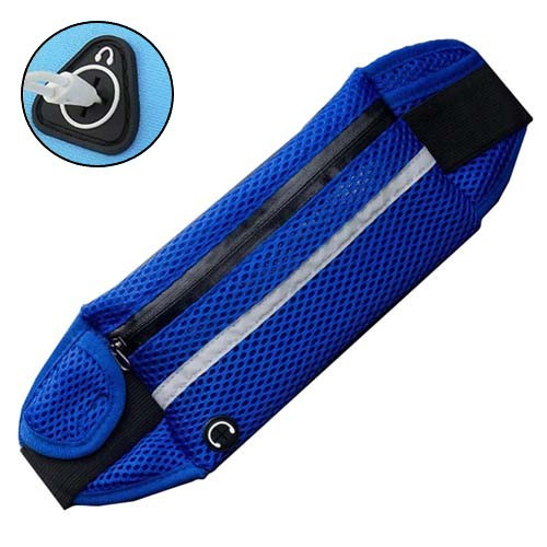 Сумка на пояс, поясная бананка для спорта, фитнеса сетчатая дышащая Винница - изображение 1