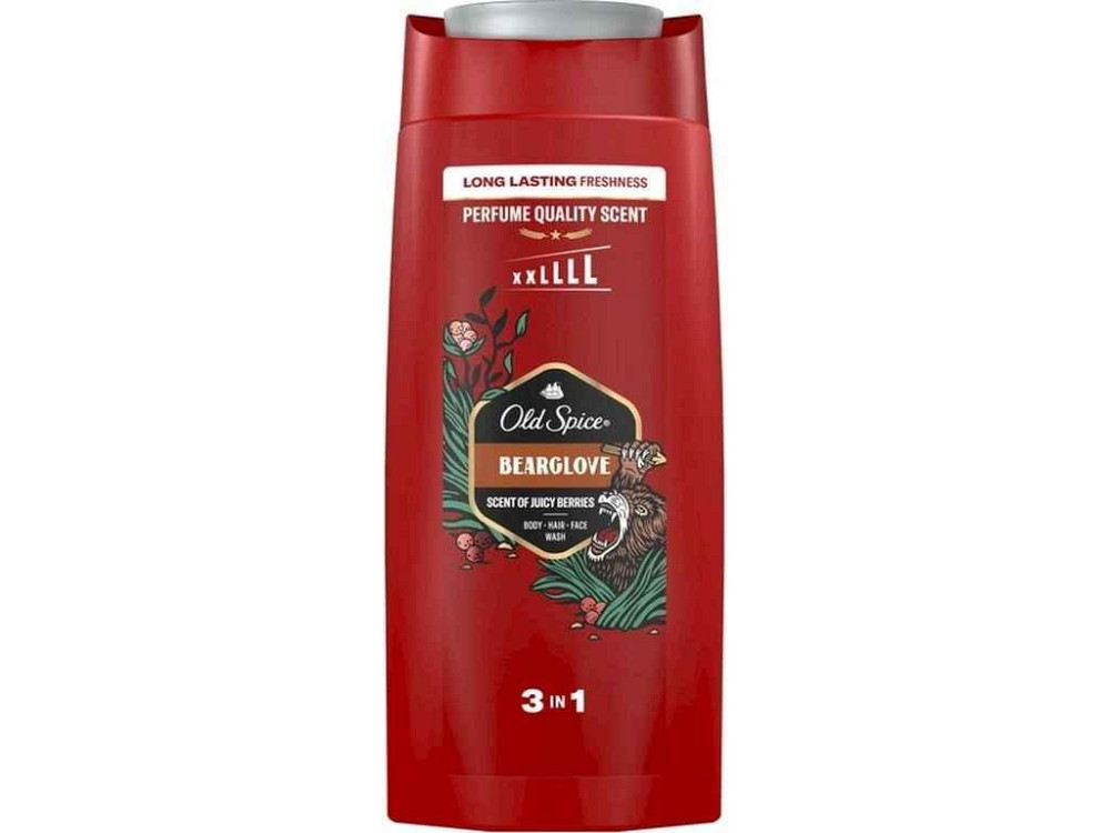 Гель-шампунь для душа 675 мл Bearglove ТМ OLD SPICE Киев - изображение 1