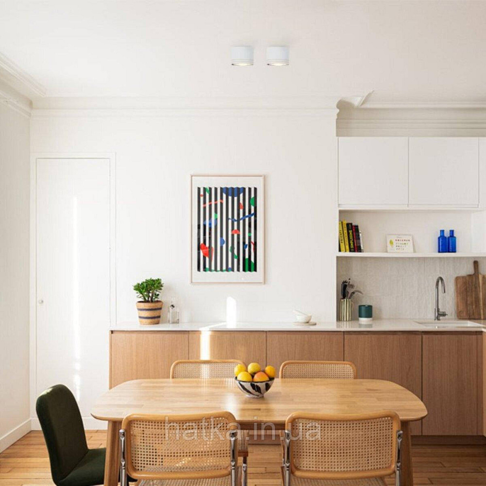 Точковий світильник INN-23694WH білий Київ - фото 3