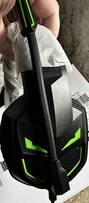 Ігрові навушники EKSA E7000 Fenrir для ПК/ PS/Xbox. Харків - фото 3