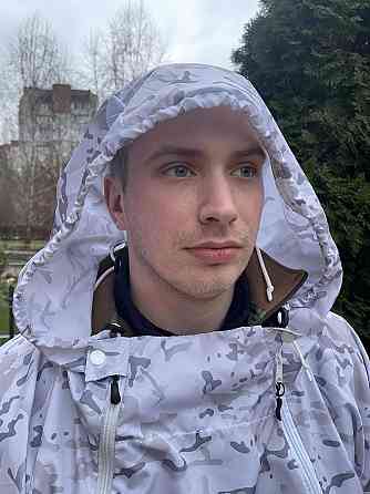 Тактический маскировочный костюм (плащевка 100% полиэстер) Белый мультикам Винница