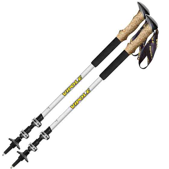 Палки трекинговые Vipole Base Camp Cork DLX (S25 06) Вінниця