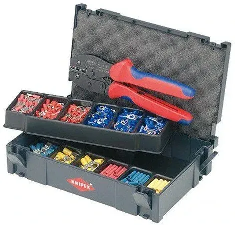 Knipex Artykuły do zagniatania końcówek i złączek kablowych 979021 Київ