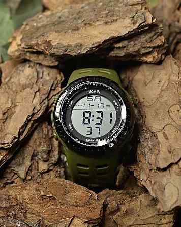 Skmei Чоловічий водостійкий тактичний годинник Skmei haki Одеса