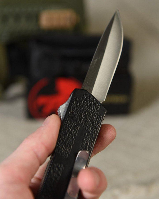 Нож выкидной Microtech ВТ4796 Одесса - изображение 5