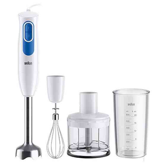 Блендер Braun MQ 20236 M WH ( білий з синім ) Харків