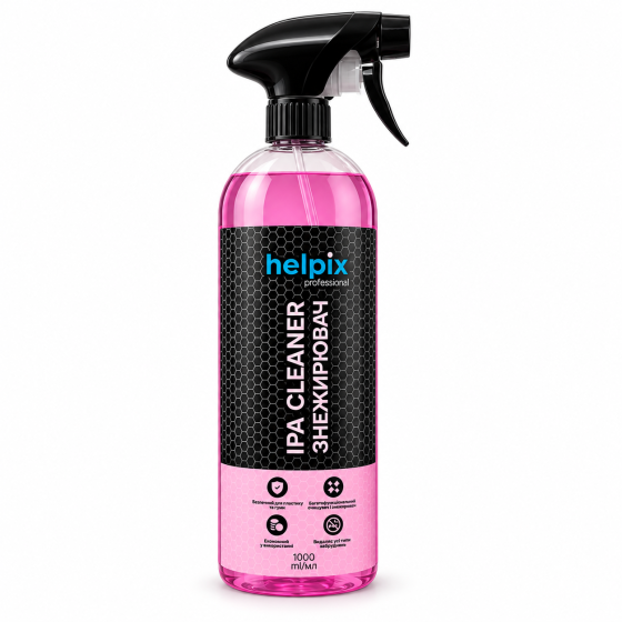 Знежирювач-антисилікон Helpix Professional IPA Cleaner 1 л Чортків