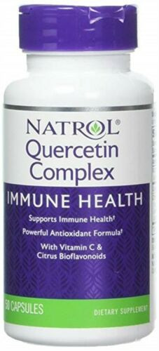 Кверцетин (Quercetin) 500 мг 50 капсул Київ - фото 1