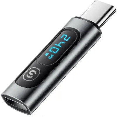 Переходник USB-C F to USB-C M digital display Essager (EZJTT-TX0G-P) Винница - изображение 1