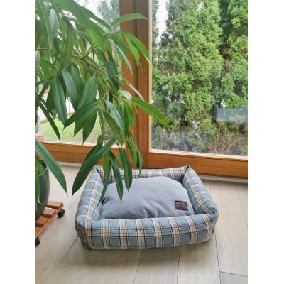 Лежак для животных Chloe's Home Дублин S серый (CLH4098) Винница - изображение 2