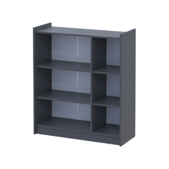 Тумба для обуви Doros Кассель Графит 3 ДСП 97х40х110 (41516211) Львов