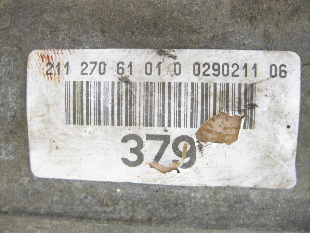 Mercedes-Benz  A2112706201 7-ступінчаста АКПП 7G-TRONIC 722.902 без ел. плати з гідротрансформатором 7G-TRONIC 722.9 Одеса - фото 9