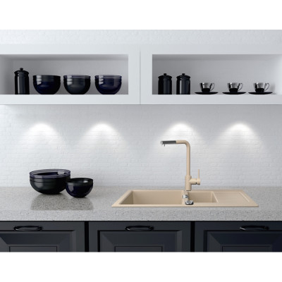 Змішувач Franke Lina L Pull Out (115.0668.383) Вінниця - фото 4