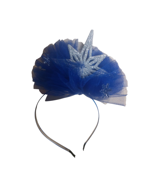 Обруч на новий рік one size синьо-сріблястий Київ - фото 1