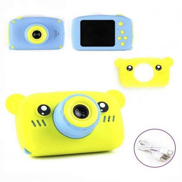 Дитячий цифровий фотоапарат МІШКА ART 7692/005 (100 шт./яск.) Одеса - фото 4