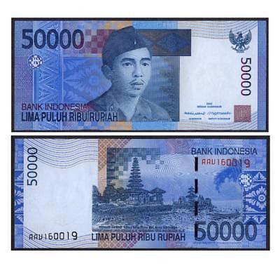 Indonesia Индонезия - 50000 Rupiah 2014 UNC old Полтава - изображение 1