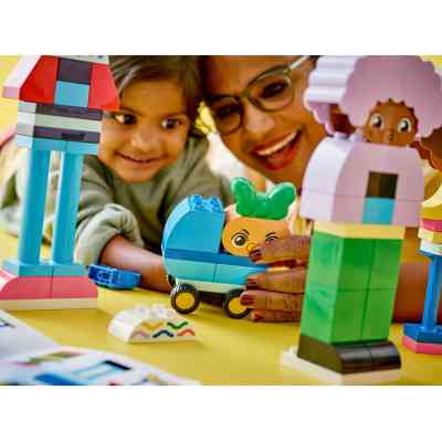 Конструктор LEGO DUPLO Town Конструктор людей із сильними емоціями 71 деталей (10423) Вінниця