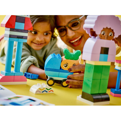 Конструктор LEGO DUPLO Town Конструктор людей із сильними емоціями 71 деталей (10423) Вінниця - фото 6