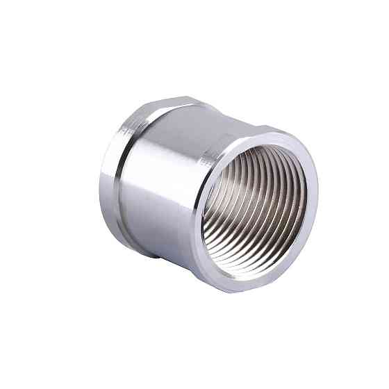 Муфта SOLOMON 3/4″ никель 8204 N (000022177) Киев