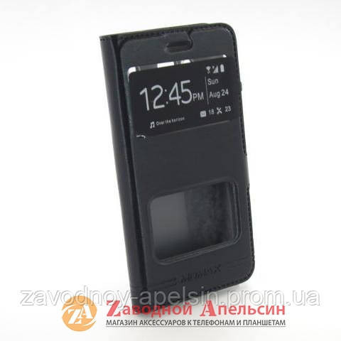 Чохол книжка Xiaomi Redmi 2 Smart Case black Одеса - фото 1