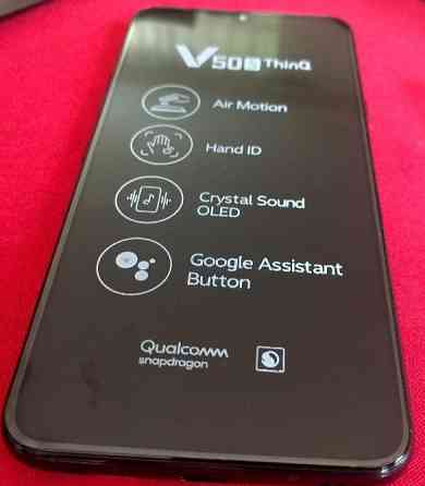 Смартфон LG V50S 8/256Gb. Новый ! Флагман! Київ