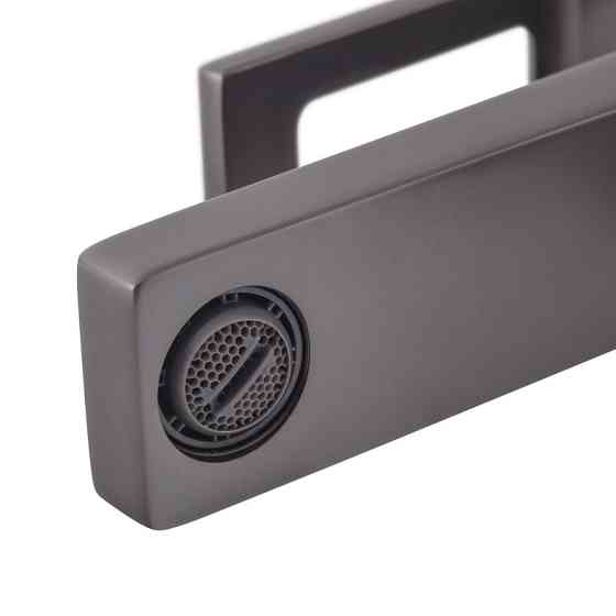 Смеситель для умывальника Haiba Kant 001 Graphite Латунь/цвет графит (HB9664) Черновцы