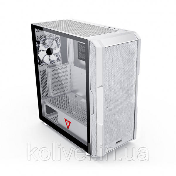 Корпус Modecom AMIRANI ARGB WHITE fans 2x200mm+1x120mm без БЖ ATX (AT-AMIRANI-PG-20-000000-0) Киев - изображение 2