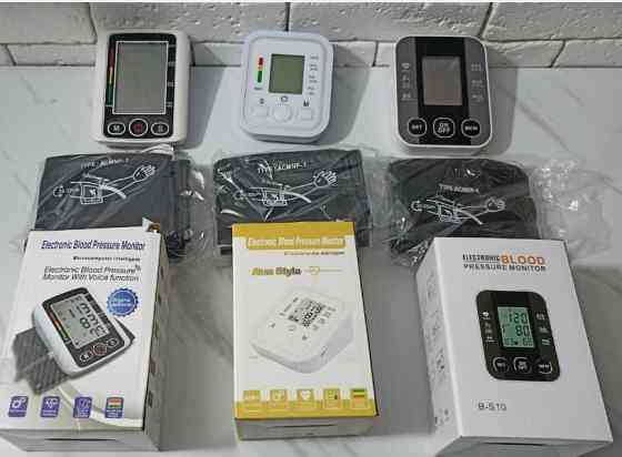 Плечевой Тонометр автоматичний Вимірювання тиску Измеритель давления. Харків