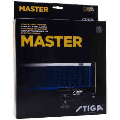 Сітка для настільного теніса Stiga Master (638000) (931288) Вінниця