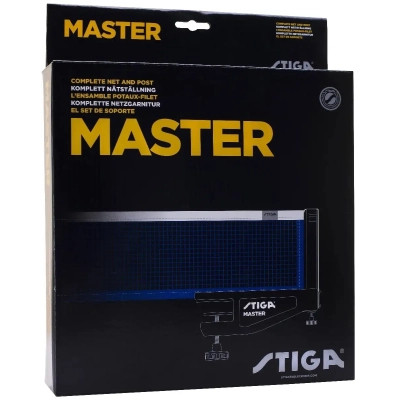 Сетка для настольного тенниса Stiga Master (638000) (931288) Винница - изображение 2