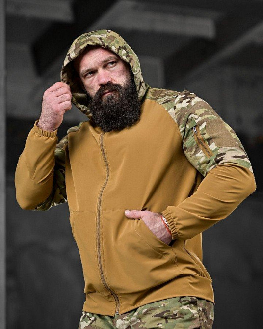 Тактическая ветровка 7.62 койот ДЛ6349 Одесса - изображение 1